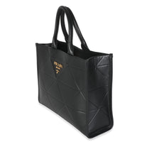 Black Calfskin Medium Symbole Tote