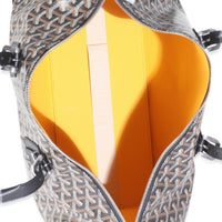 Black Goyardine Canvas Boston 45 Duffle