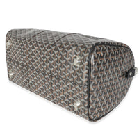 Black Goyardine Canvas Boston 45 Duffle