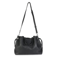 Black Monogram Mahina Bella Tote