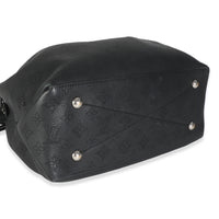 Black Monogram Mahina Bella Tote