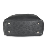 Black Monogram Mahina Bella Tote