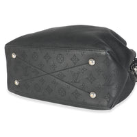 Black Monogram Mahina Bella Tote