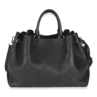 Black Monogram Mahina Bella Tote