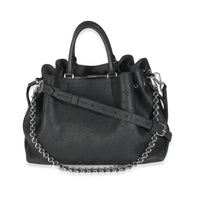 Black Monogram Mahina Bella Tote