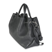 Black Monogram Mahina Bella Tote