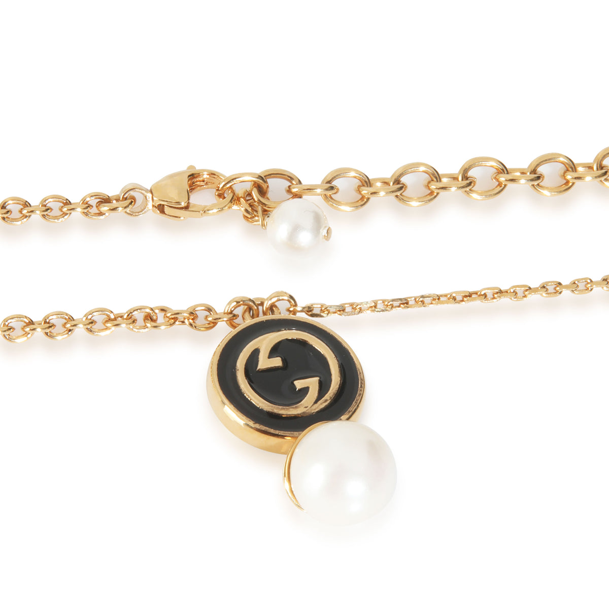 Gold-Plated  Blondie Pendant