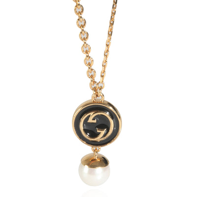 Gold-Plated  Blondie Pendant