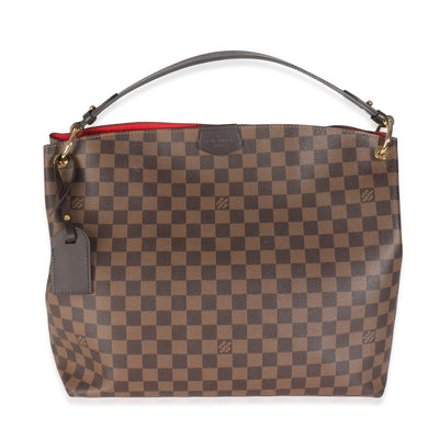 Damier Ebene Canvas Graceful MM