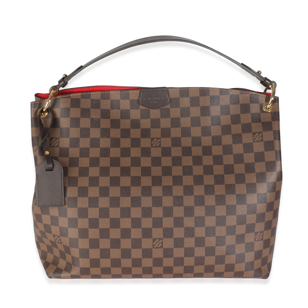 Damier Ebene Canvas Graceful MM