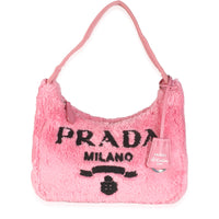 Pink Spugna Re-Edition 2000 Mini Bag