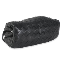 Black Nappa Intrecciato Mini Pouch