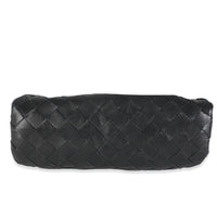 Black Nappa Intrecciato Mini Pouch