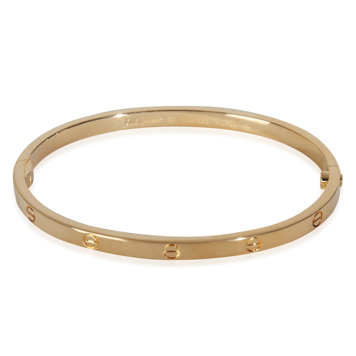 Yellow Gold  Small Model Love Bracelet