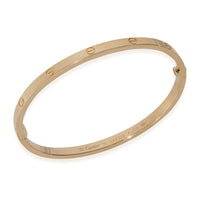 Yellow Gold  Small Model Love Bracelet