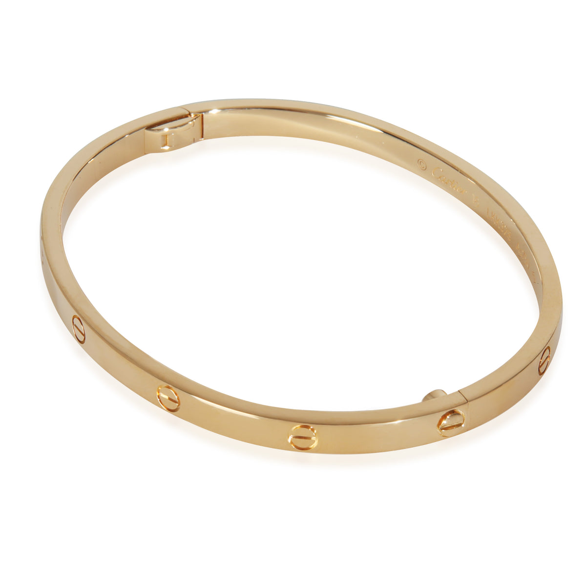 Yellow Gold  Small Model Love Bracelet