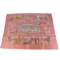Pink Silk Turqueries en LHonneur Scarf 90
