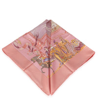 Pink Silk Turqueries en LHonneur Scarf 90