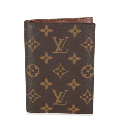 Monogram Canvas Passport Cover