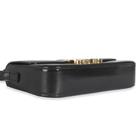 Black Shiny Calfskin Triomphe Shoulder bag