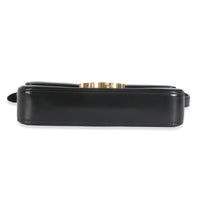 Black Shiny Calfskin Triomphe Shoulder bag