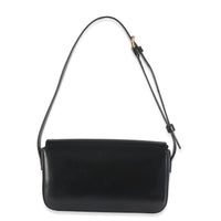 Black Shiny Calfskin Triomphe Shoulder bag