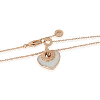 Rose Gold Mother Of Pearl Bvlgari Bvlgari Cuore Heart