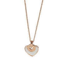 Rose Gold Mother Of Pearl Bvlgari Bvlgari Cuore Heart