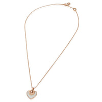 Rose Gold Mother Of Pearl Bvlgari Bvlgari Cuore Heart