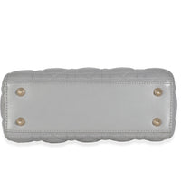 Grey Cannage Quilted Lambskin Small My ABC Lady Dior