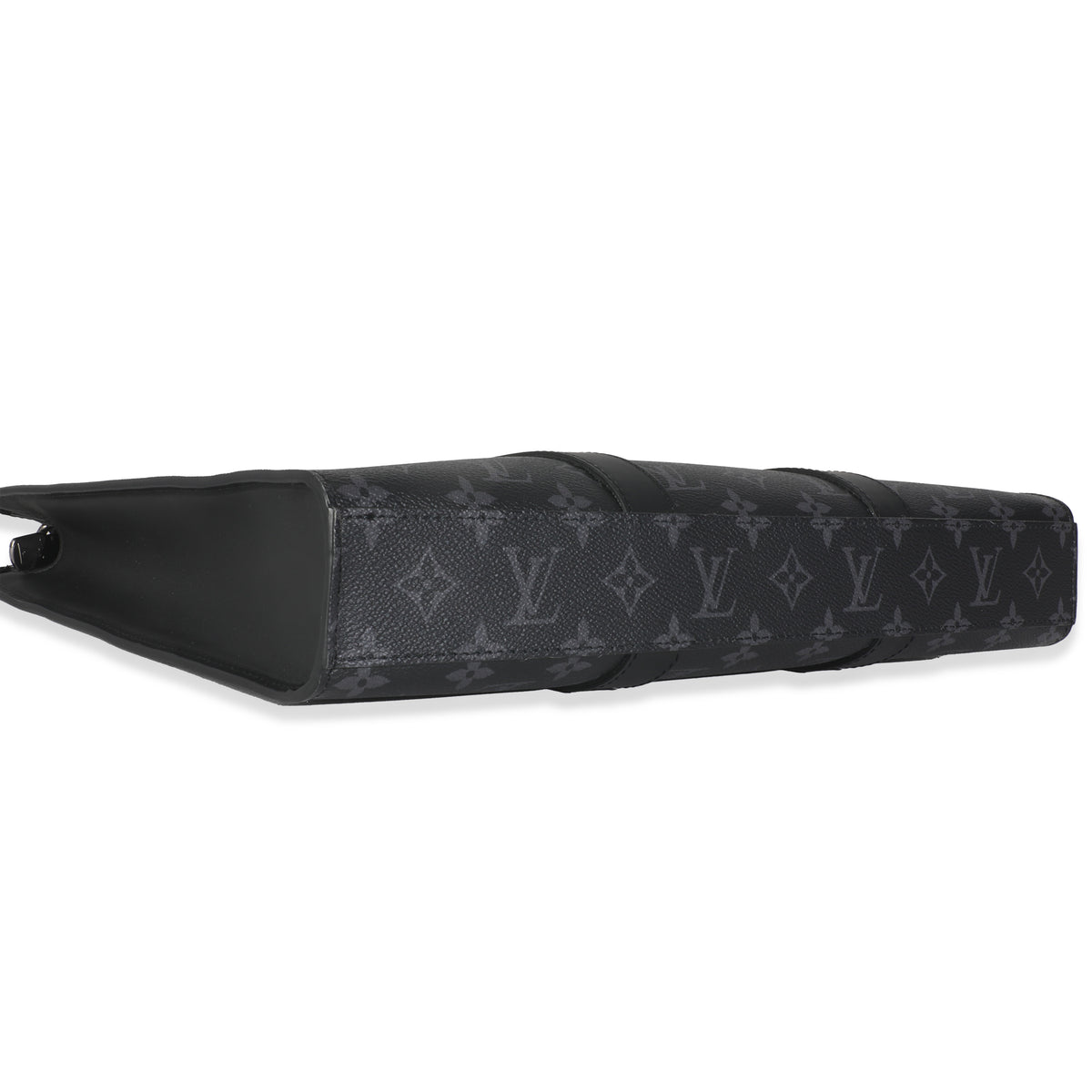 Monogram Eclipse Canvas Sac Plat Horizontal Zippe