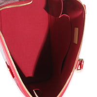 Pomme DAmour Monogram Vernis Alma GM