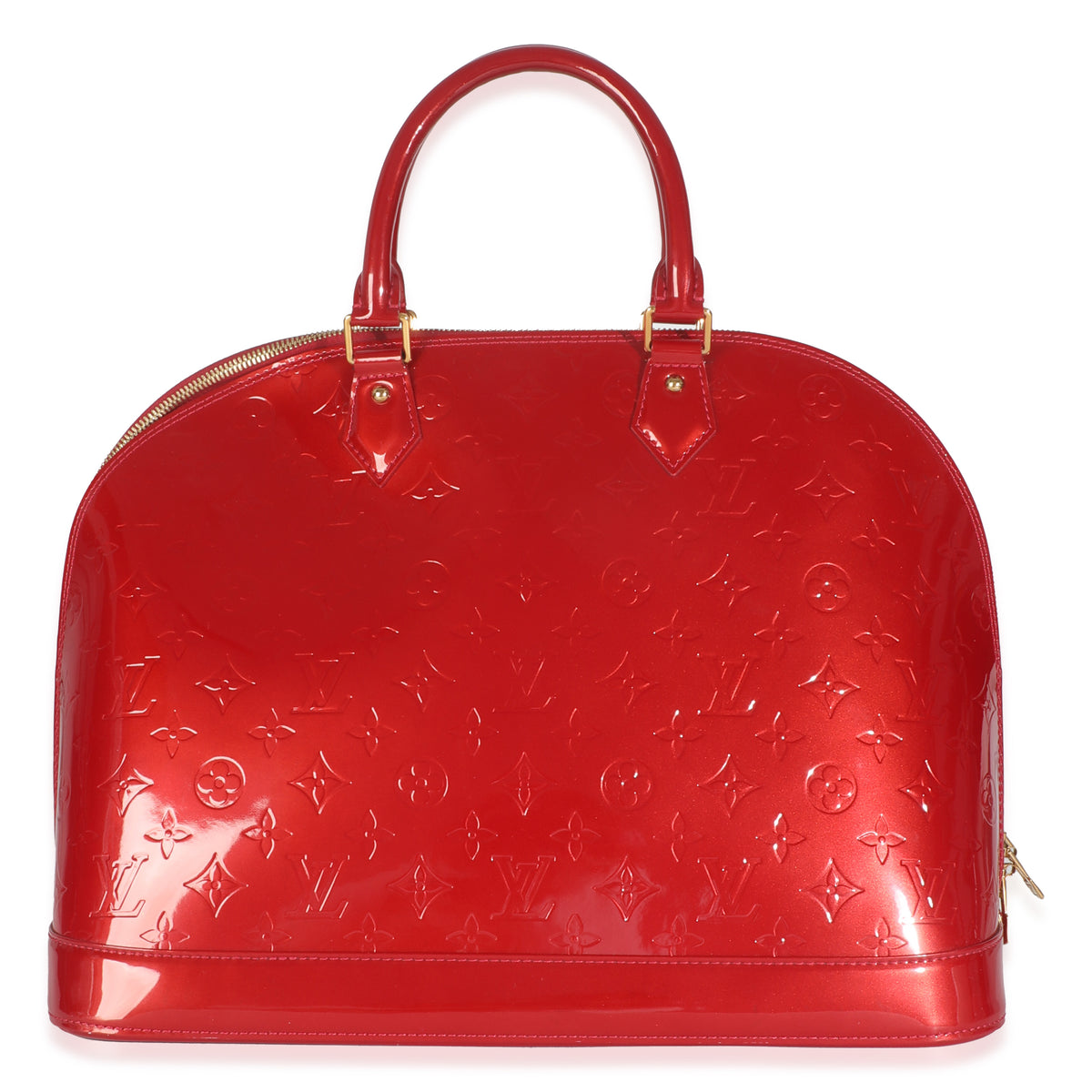 Pomme DAmour Monogram Vernis Alma GM
