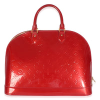 Pomme DAmour Monogram Vernis Alma GM
