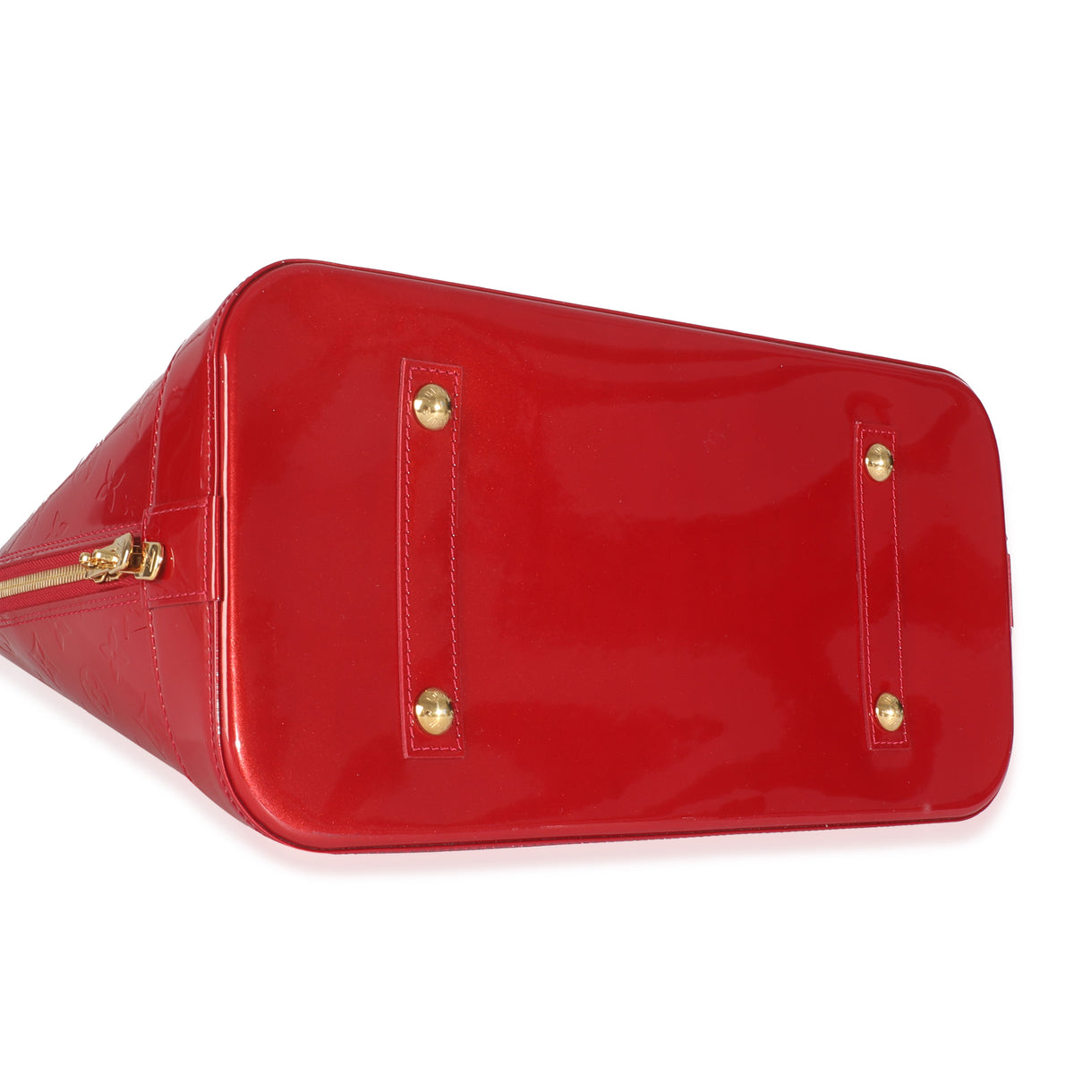 Pomme DAmour Monogram Vernis Alma GM