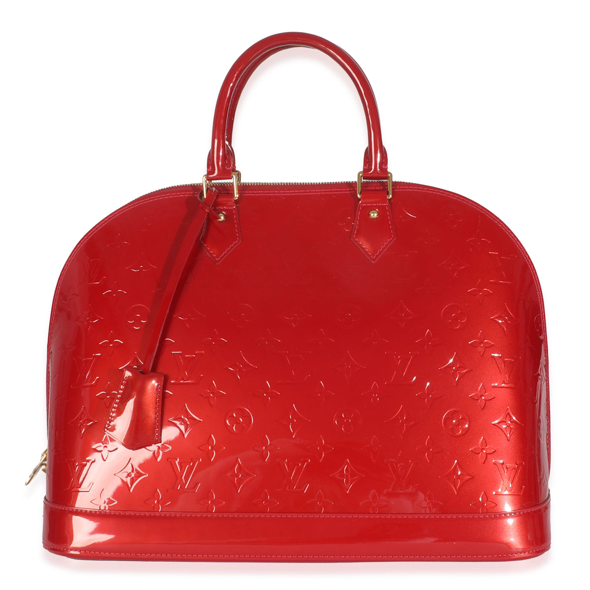 Pomme DAmour Monogram Vernis Alma GM