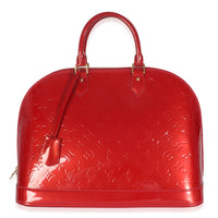 Pomme DAmour Monogram Vernis Alma GM