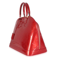 Pomme DAmour Monogram Vernis Alma GM