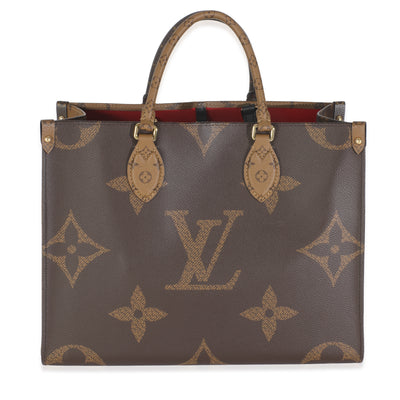 Reverse Monogram Canvas Onthego MM