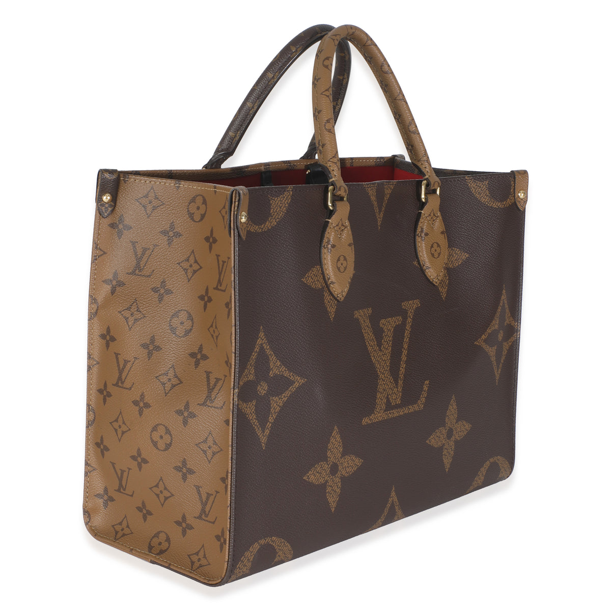Reverse Monogram Canvas Onthego MM
