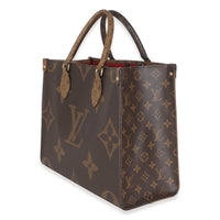 Reverse Monogram Canvas Onthego MM