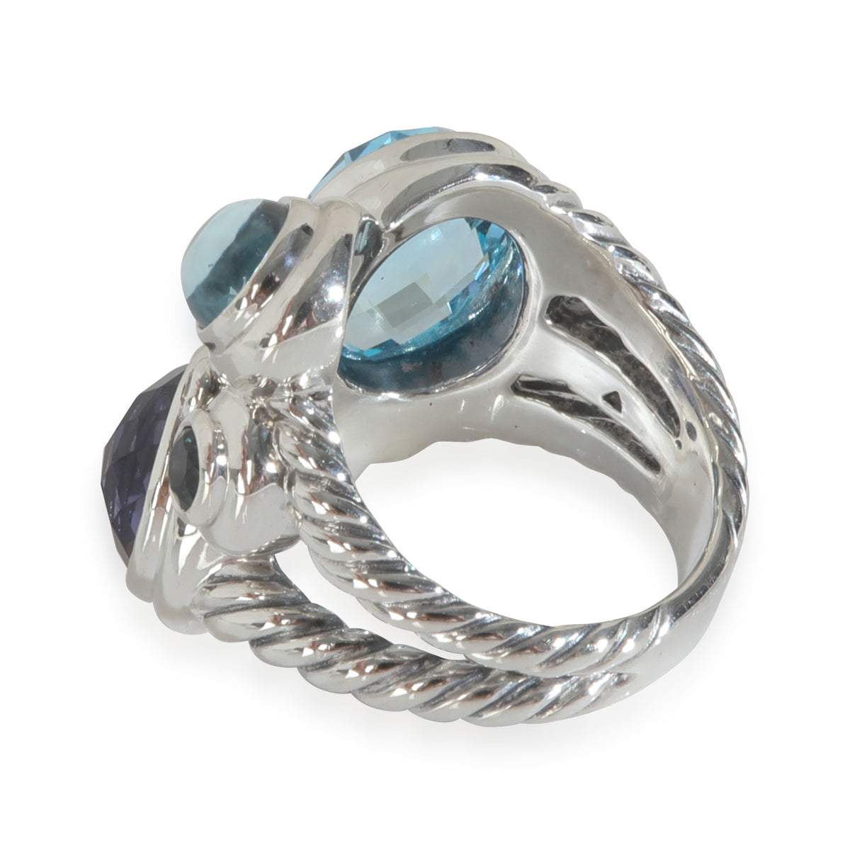 Sterling Silver  Mosaic Ring