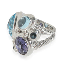 Sterling Silver  Mosaic Ring