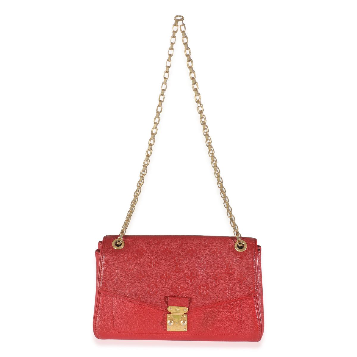 Cerise Monogram Empreinte Saint Germain PM