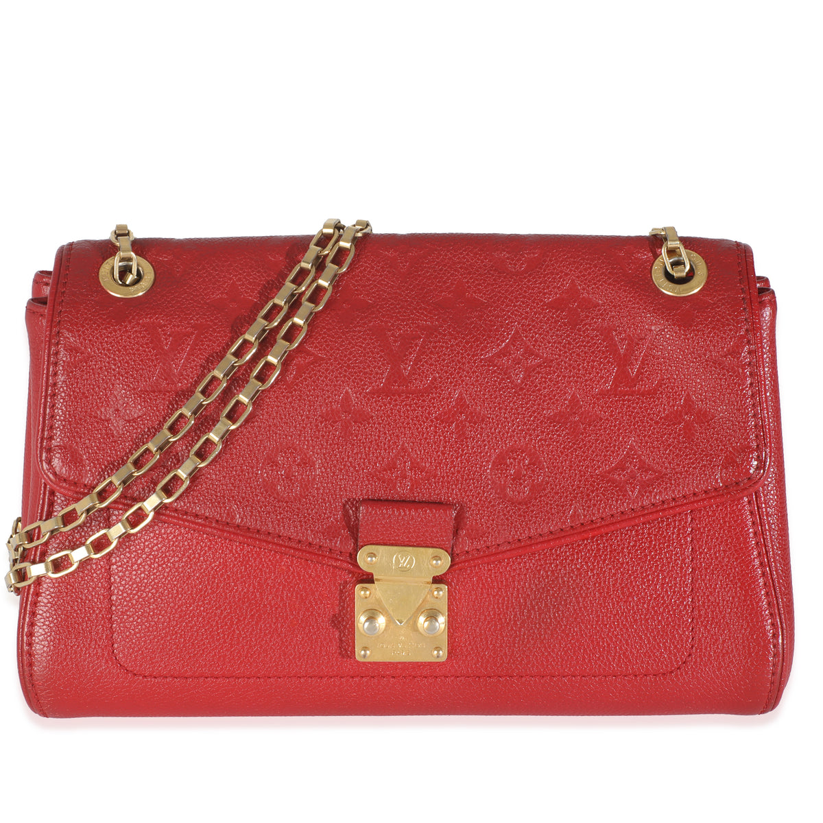 Cerise Monogram Empreinte Saint Germain PM