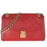 Cerise Monogram Empreinte Saint Germain PM