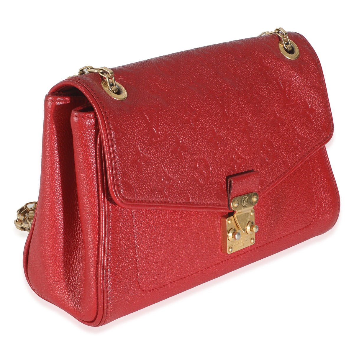 Cerise Monogram Empreinte Saint Germain PM