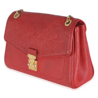 Cerise Monogram Empreinte Saint Germain PM