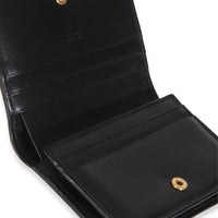 Black Calfskin 1955 Horsebit Card Case Wallet