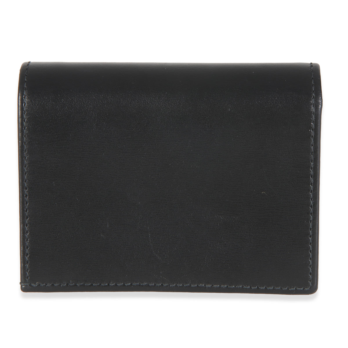 Black Calfskin 1955 Horsebit Card Case Wallet